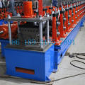 Guardrail crash barrier machine